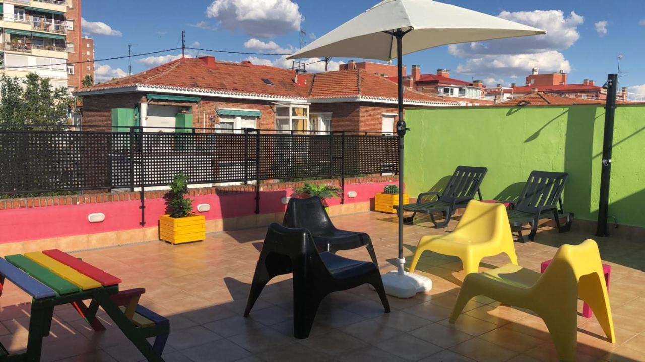 Ever House - Alcala Cielo 1 Rooftop Madrid Buitenkant foto