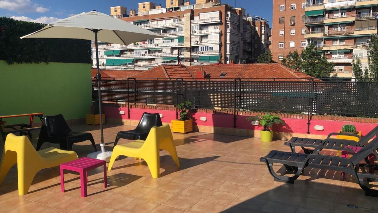 Ever House - Alcala Cielo 1 Rooftop Madrid Buitenkant foto