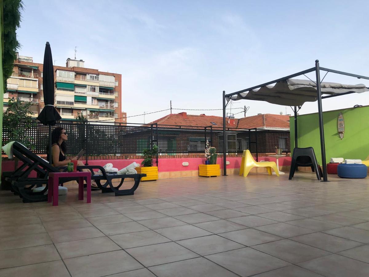 Ever House - Alcala Cielo 1 Rooftop Madrid Buitenkant foto