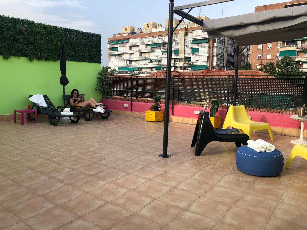 Ever House - Alcala Cielo 1 Rooftop Madrid Buitenkant foto
