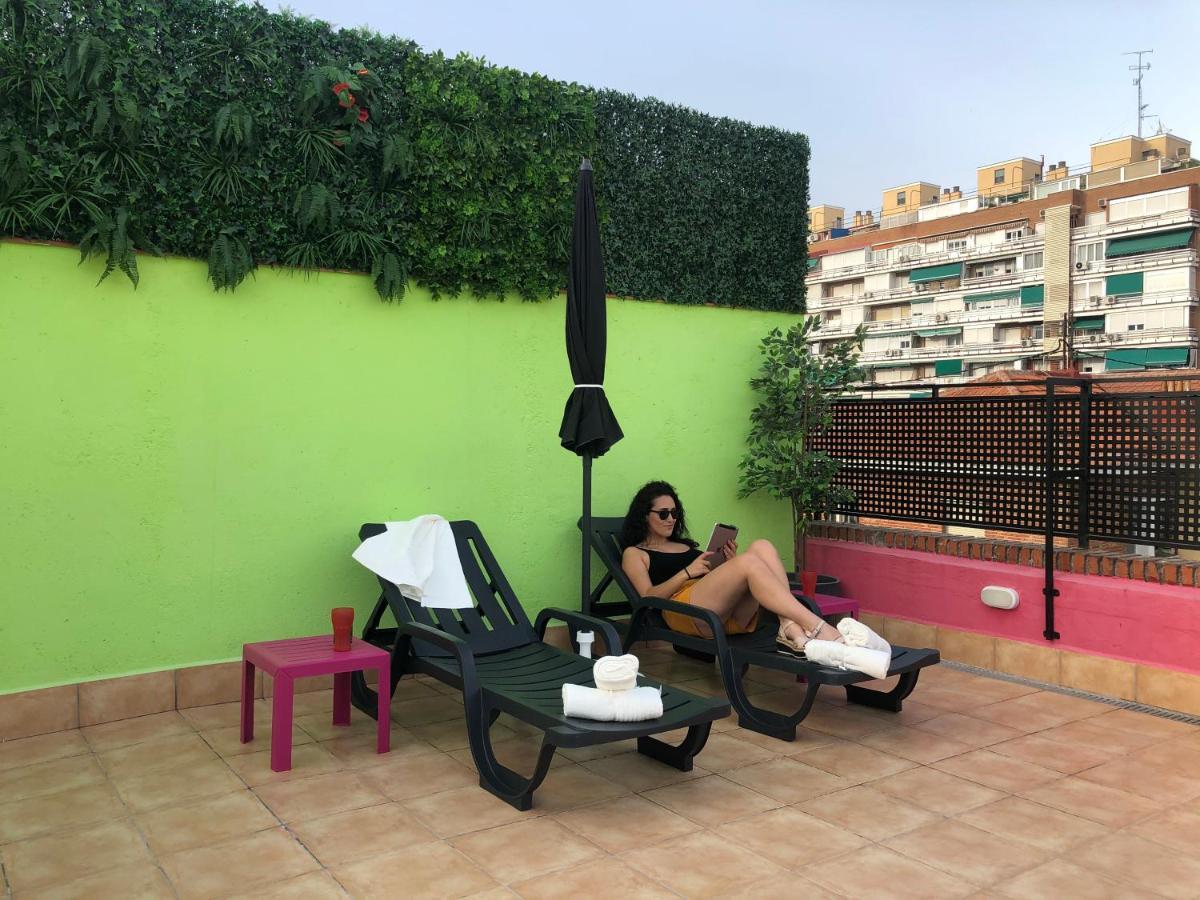 Ever House - Alcala Cielo 1 Rooftop Madrid Buitenkant foto