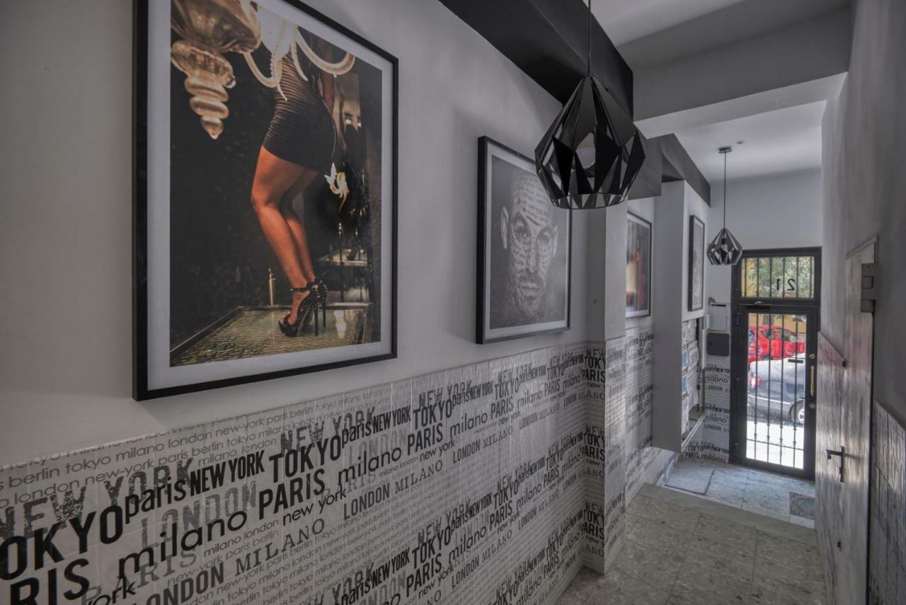 Ever House - Alcala Cielo 1 Rooftop Madrid Buitenkant foto